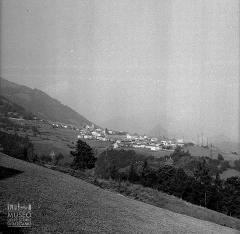 Veduta del centro di Parre