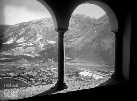 Panorama dalla chiesa della SS. Trinità [1]