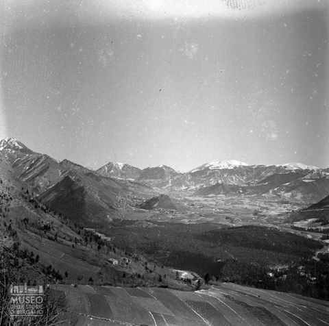 Panorama dell'altopiano di Clusone