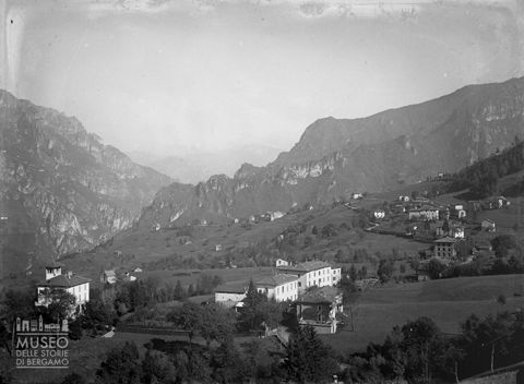 Veduta della contrada Asturi