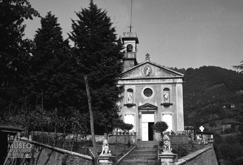 Facciata di una chiesa