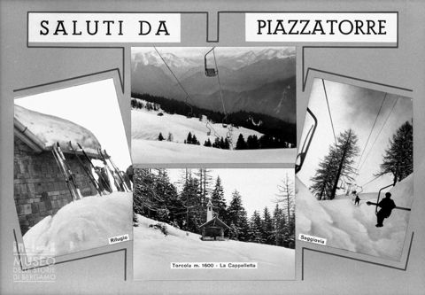 Composizione per cartolina