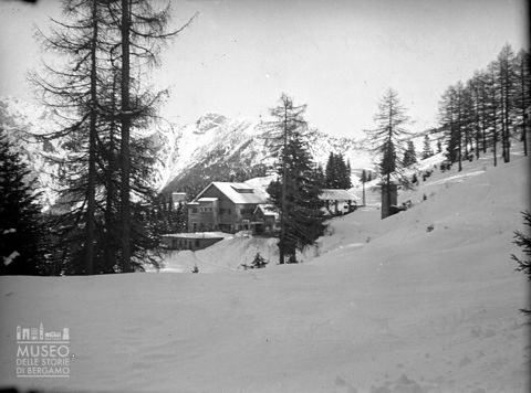 Stazione della seggiovia
