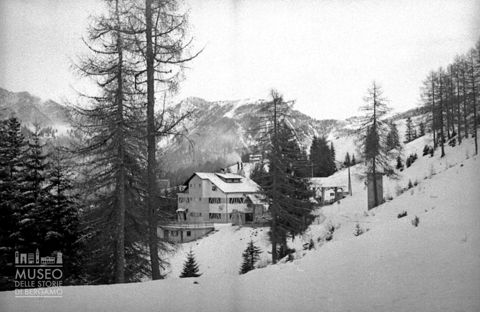 Stazione della seggiovia