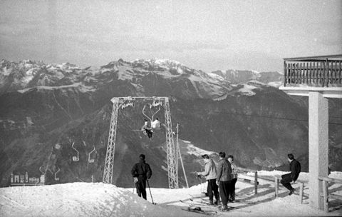 Stazione della seggiovia