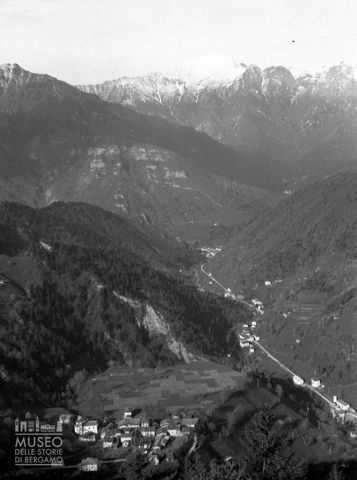 Panorama della valle