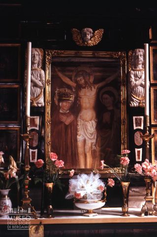 Chiesa di Santa Maria Annunziata, affresco