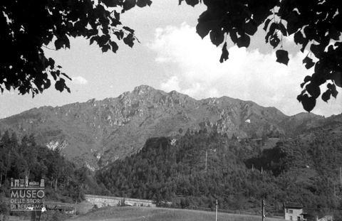 Veduta del Pizzo Formico