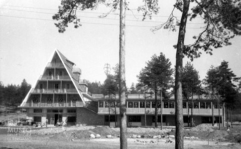 Park hotel in costruzione