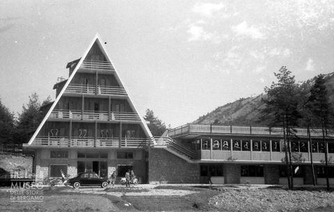 Park Hotel in costruzione