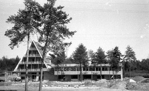 Park hotel in costruzione