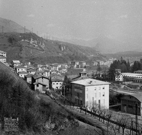Veduta del centro abitato
