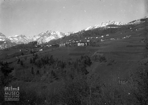 Veduta di Premolo
