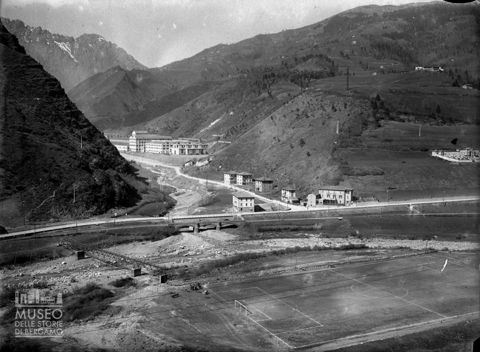 Imbocco della Val del Riso