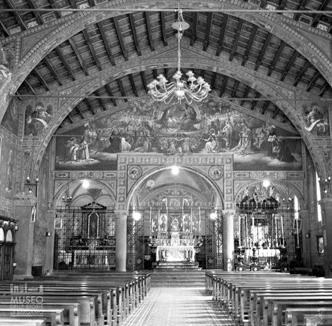 Navata del Santuario della Madonna delle Lacrime