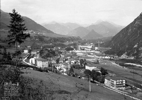 Panorama su Ponte Nossa