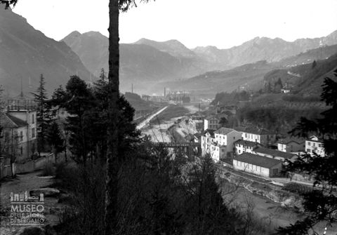 Veduta da zona boschiva