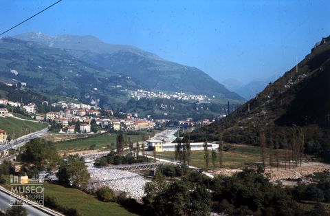 Panorama di Ponte Nossa