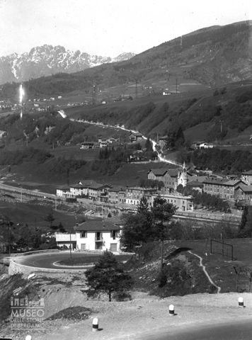 Panorama di Ponte Selva (Parre)
