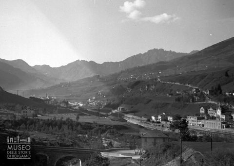 Panorama di Ponte Selva
