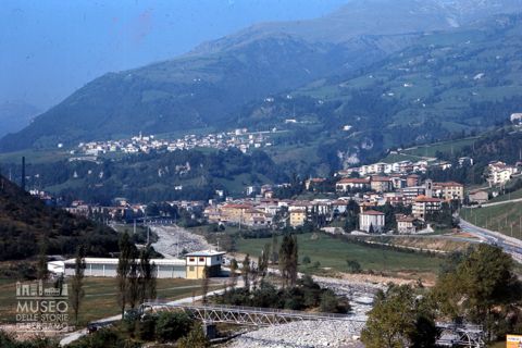 Panorama di Ponte Nossa e Parre