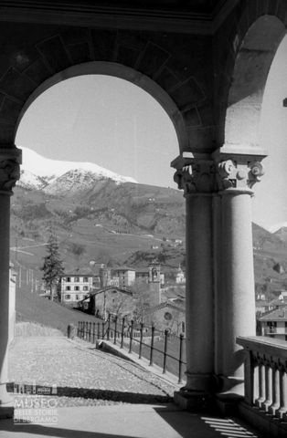 Panorama da porticato