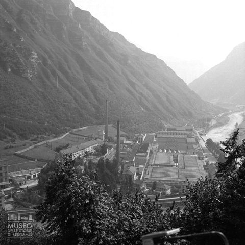 Veduta di uno stabilimento