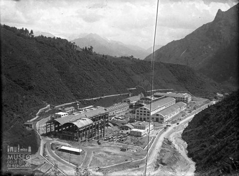 Stabilimento in costruzione