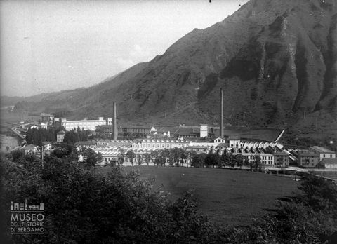 Veduta del cotonificio