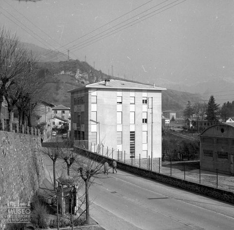 Strada del municipio