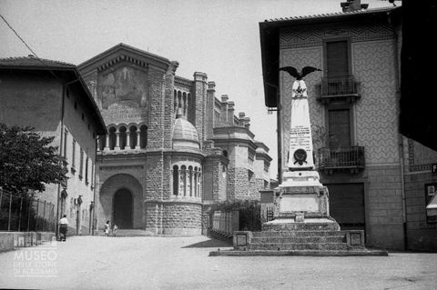 Chiesa e monumento ai caduti