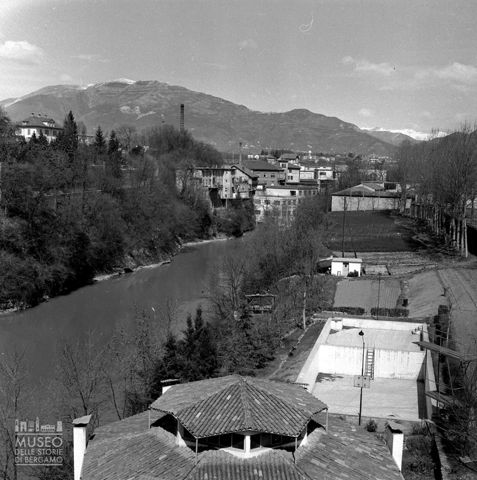 Panorama dalla ferrovia