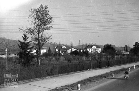 Strada e zona residenziale