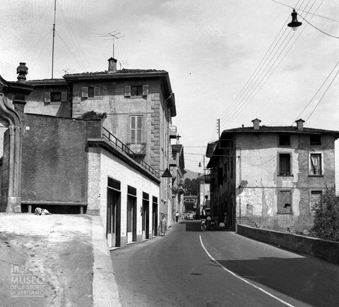 Scorcio di via Garibaldi