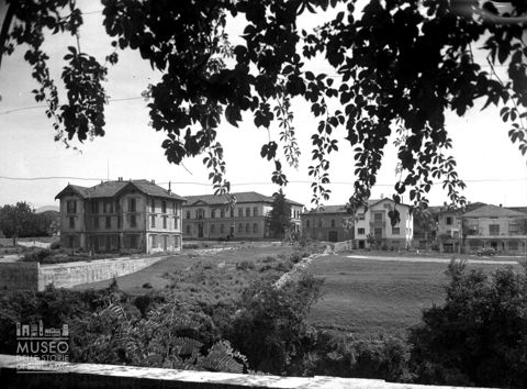 Abitazioni e scuola