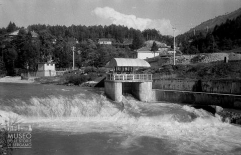 Fiume Serio e canale