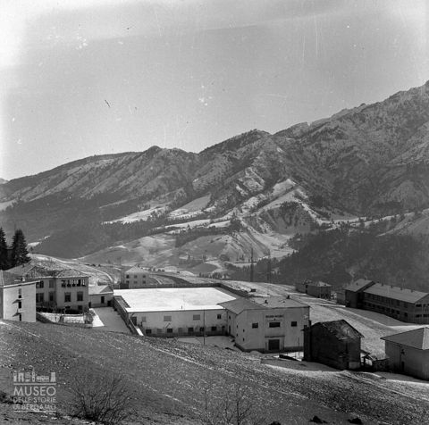 Parre, veduta dell'oratorio