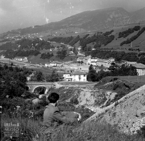 Panorama con ragazzo