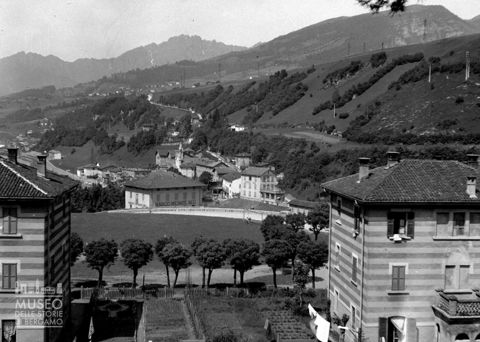 Panorama di Ponte Selva