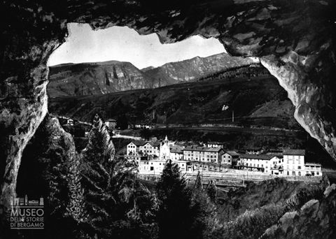 Fotografia di un panorama