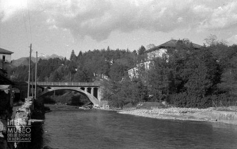 Ponte sul fiume Serio