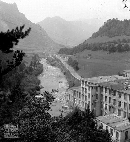 Fiume Serio e industria