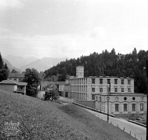 Veduta di uno stabilimento