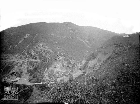 Cave, veduta panoramica