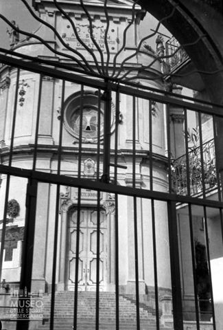 Chiesa Parrocchiale dei Santi Cristoforo e Vincenzo, dettaglio