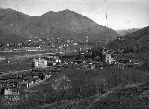 Panorama di Pradalunga