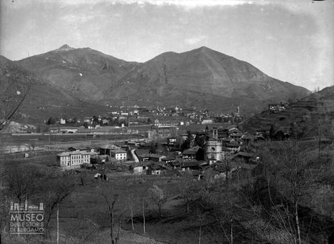 Veduta di Pradalunga