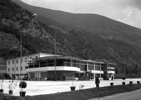 Hotel Duago a Predore, esterno