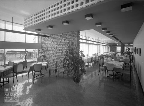 Hotel Duago a Predore, sala da pranzo