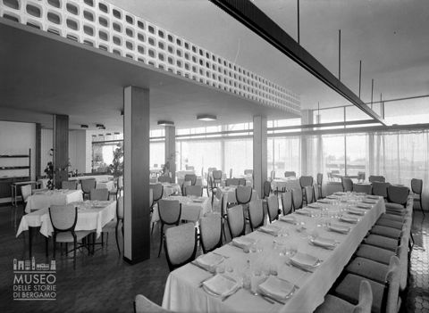 Hotel Duago a Predore, sala da pranzo